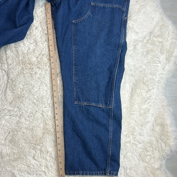 Wrangler Riggs Workwear Men’s Carpenter Utility Blue Jeans 42”x 30” - Picture 15 of 16